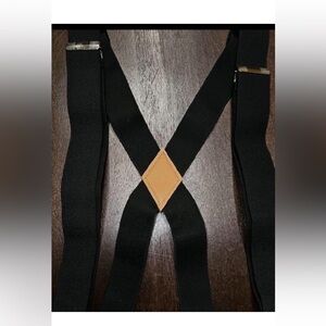 Body wear suspenders